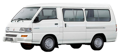 L 300 / DELICA II Bus (L03_P/G, L0_2P) image