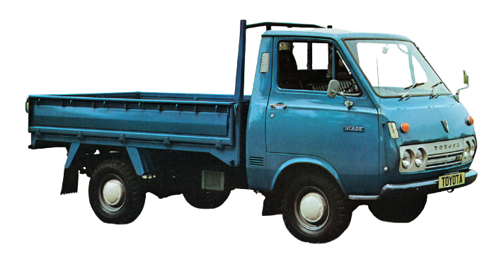 HIACE II Пикап (_H11, _H2_, _H3_, _H4_) изображение