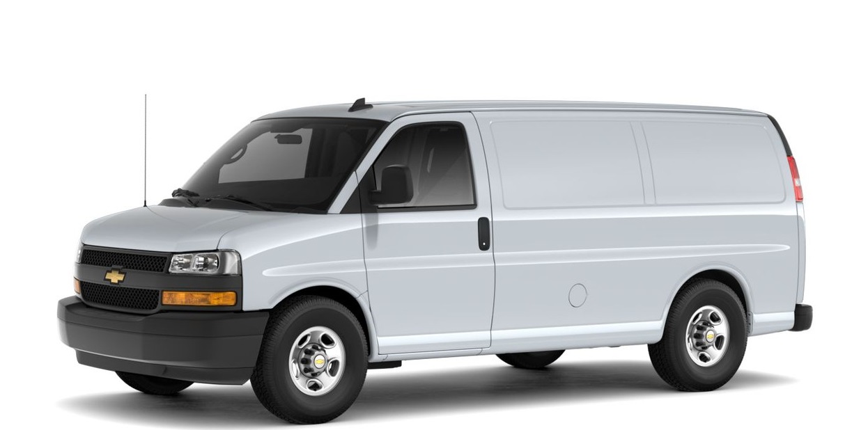 EXPRESS Standard Cargo Van foto