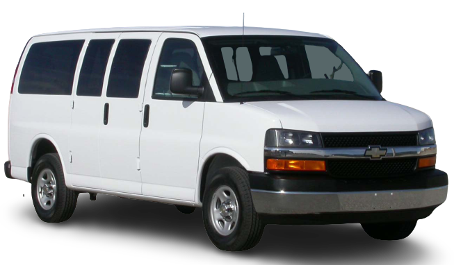 EXPRESS Standard Passenger Van foto