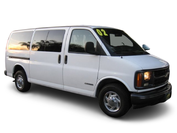 EXPRESS 1500 Standard Passenger Van foto
