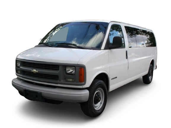 EXPRESS 3500 Extended Passenger Van foto