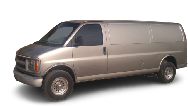 EXPRESS 3500 Extended Cargo Van foto