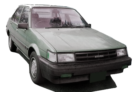 COROLLA (_E8_) изображение