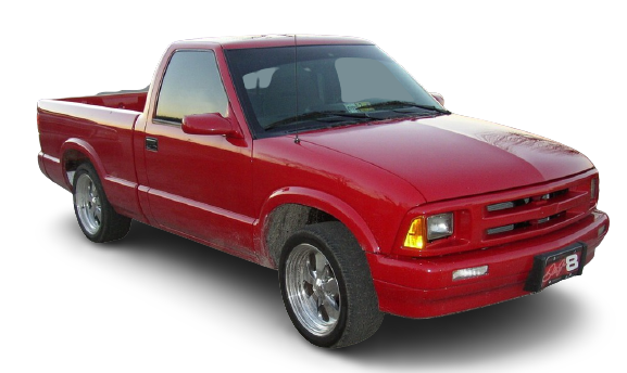 S10 Pickup foto