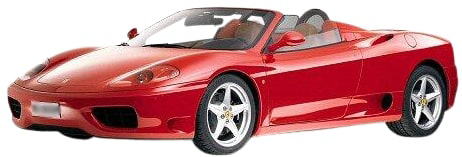 360 Spider (F131) изображение