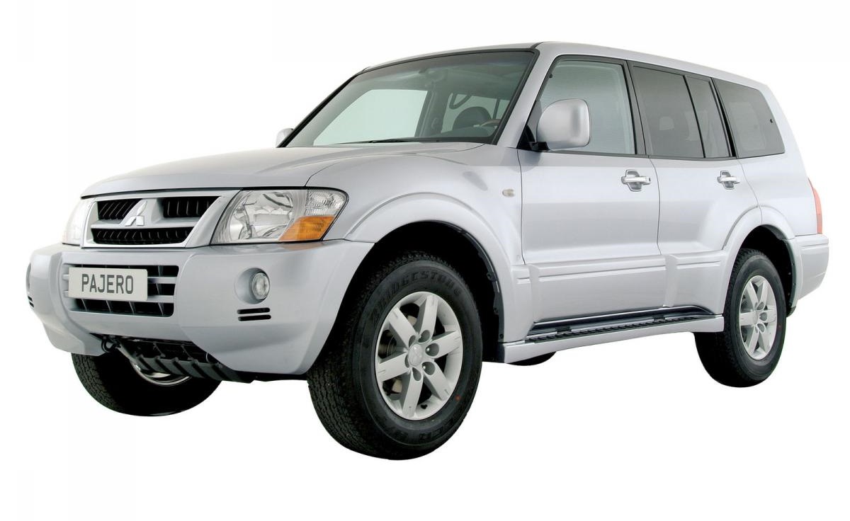PAJERO III Canvas Top (V6_W, V7_W) image