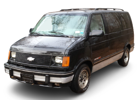ASTRO Extended Passenger Van image