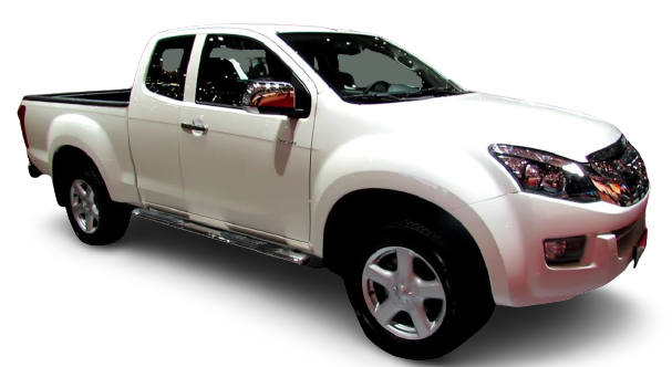 D-MAX II c бортовой платформой/ходовая часть (TFR, TFS) изображение