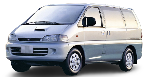DELICA / SPACE GEAR изображение