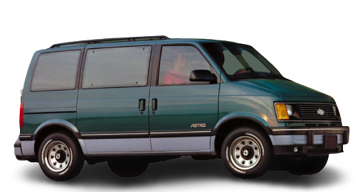 ASTRO Extended Cargo Van image