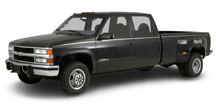 K3500 Extended Cab Pickup foto