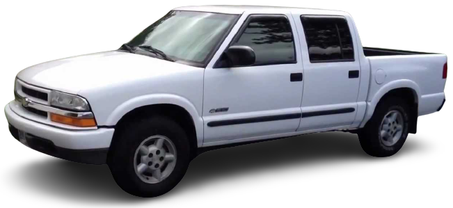 S10 Crew Cab Pickup foto