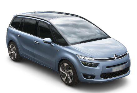 C4 GRAND PICASSO II (DA_, DE_) immagine