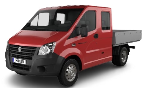 GAZELLE NEXT Van image