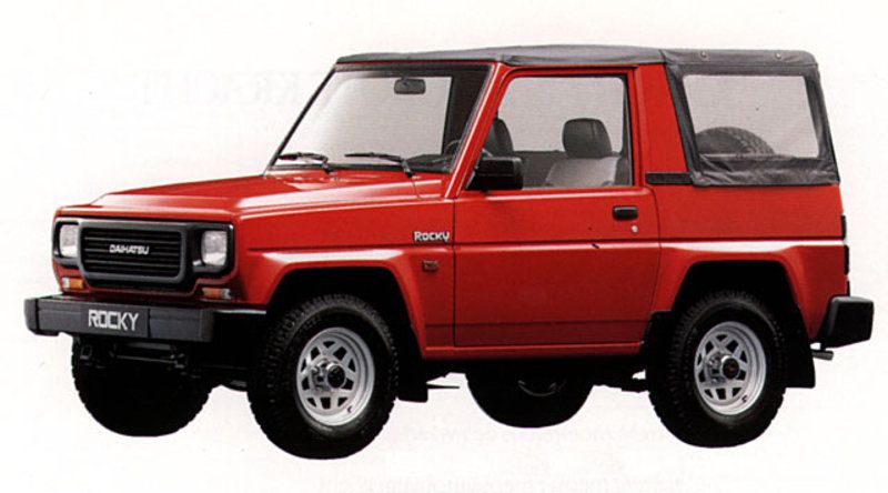 ROCKY Soft Top (F7, F8) foto