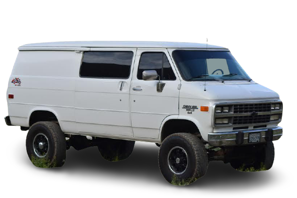 G30 Extended Cargo Van foto