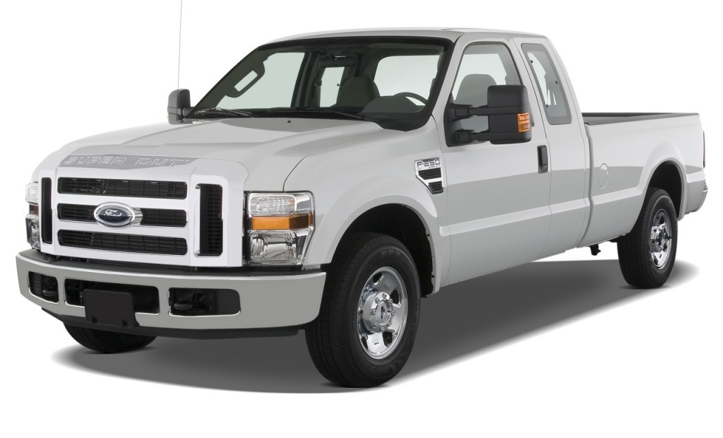 F-250 SUPER DUTY Standard Cab Pickup изображение