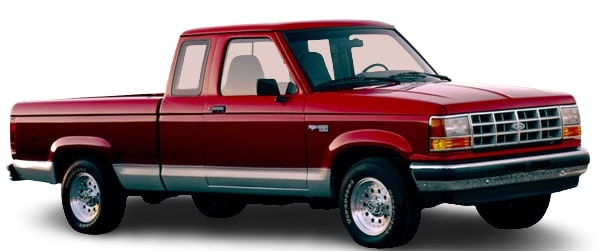 RANGER Standard Cab Pickup изображение