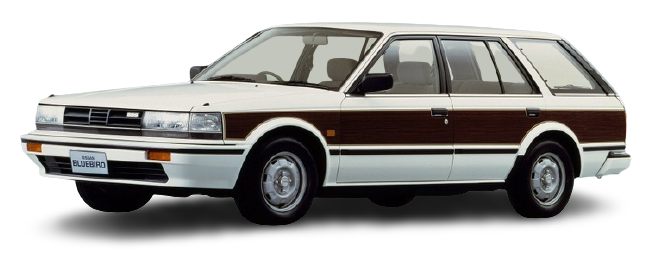 BLUEBIRD Station Wagon (WU11) foto