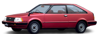 CHERRY II Hatchback (N10) foto