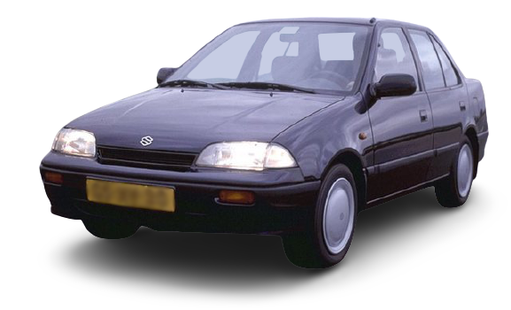 SWIFT II Saloon (AH, AJ) foto