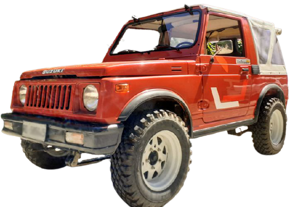SAMURAI Closed Off-Road Vehicle (SJ_) foto
