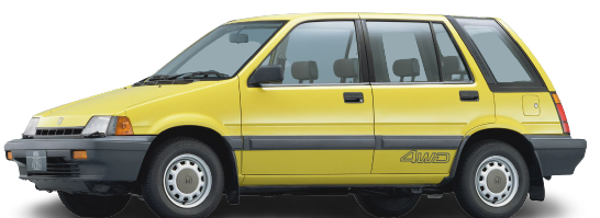 CIVIC III Shuttle (AN, AR) изображение
