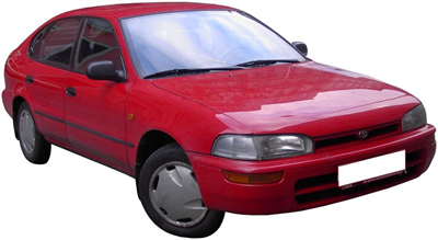 COROLLA Compact (_E9_) изображение
