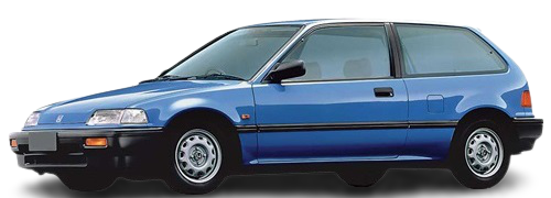 CIVIC IV Hatchback (EC, ED, EE, EF) изображение
