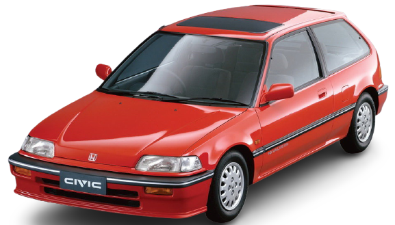 CIVIC V седан (EG, EH) изображение
