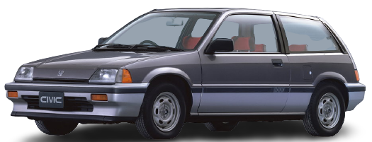 CIVIC III Hatchback (AL, AJ, AG, AH) изображение
