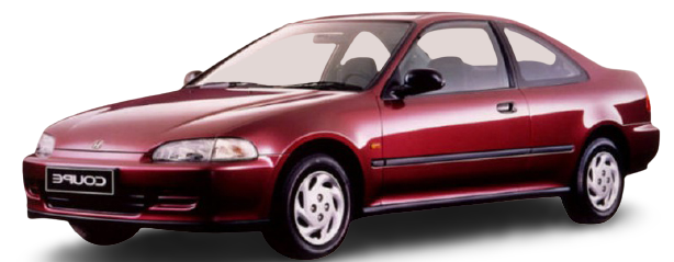 CIVIC V купе (EJ) изображение