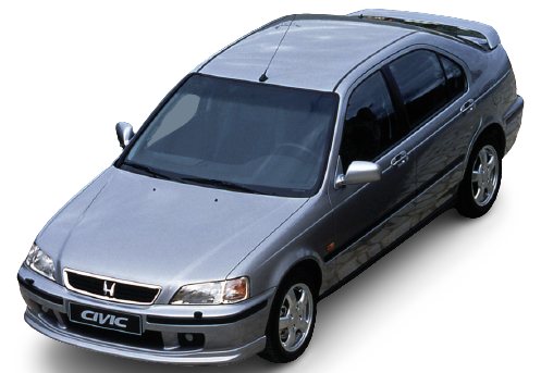 CIVIC VI Fastback (MA, MB) изображение