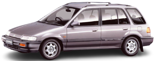 CIVIC IV Shuttle (EE, EF) изображение