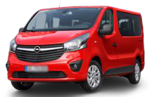 VIVARO B Фургон (X82) изображение
