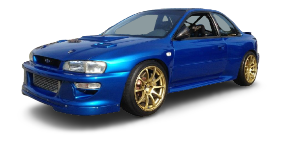 IMPREZA седан (GC) изображение
