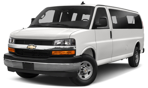 EXPRESS 2500 Extended Passenger Van foto