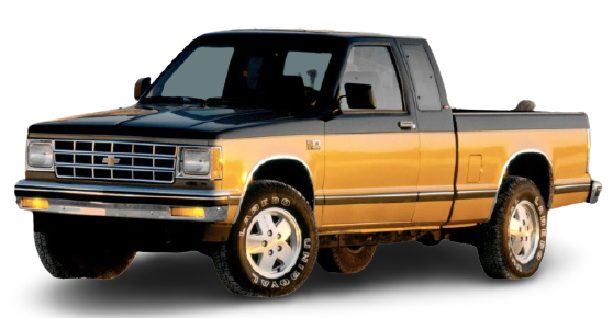 S10 Extended Cab Pickup foto