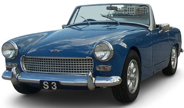 SPRITE MK.IV Convertible foto