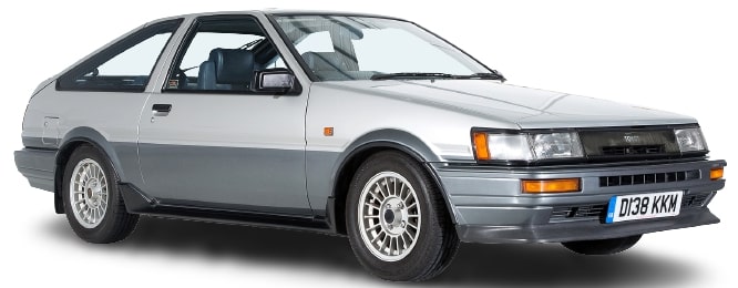 COROLLA купе (AE86) изображение
