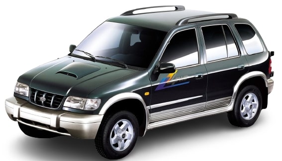 SPORTAGE SUV (K00) image