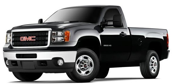 SIERRA Standard Cab Pickup изображение