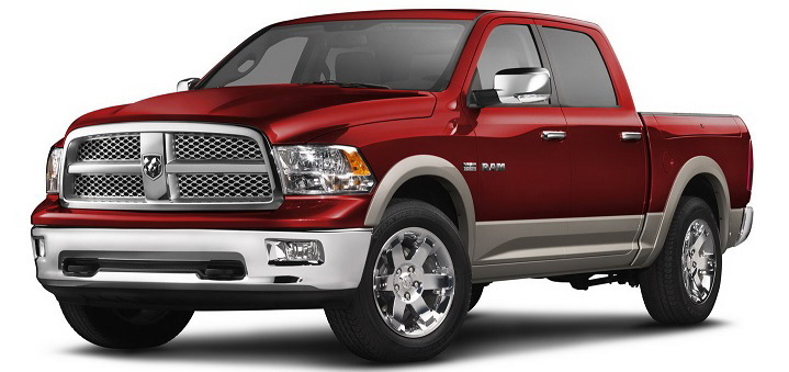 RAM 2500 Crew Cab Pickup (DJ) foto