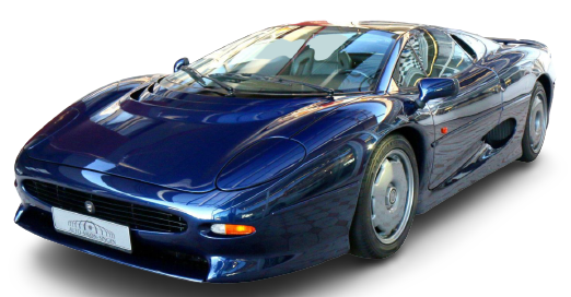 XJ220 Coupe (X27) foto