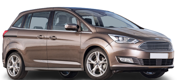 GRAND C-MAX Van immagine
