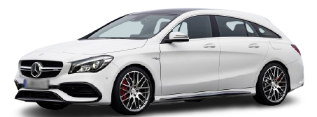 CLA Shooting Brake (X117) image