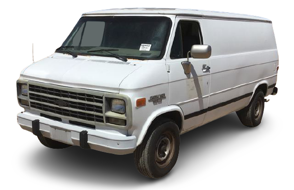 G30 Standard Cargo Van foto