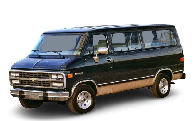 G20 Standard Passenger Van foto