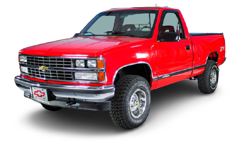K1500 Standard Cab Pickup foto